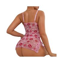 Conjunto De Lingerie Sexy Feminina Com Renda, Sutiã Transparente E Calcinha, Design Romântico De Conjunto De Lingerie Sexy Feminina Com Renda, Sutiã Transparente E Calcinha, Design Romântico De