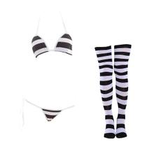 Conjunto de lingerie SINROYEE Sexy Japanese Anime Swimsuit