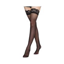 Conjunto De Lingerie Transparente Para Cosplay: Sutiã, Calcinha, Cinta-Liga E Tanga Sexy