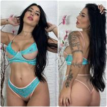 Conjunto de Lingerie TULE SEX. Linha Confort