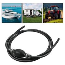 Conjunto De Linha De Combustível De 6FT 5/16 Polegadas Com Bulbo De Primer Para Embarcações, RVs,