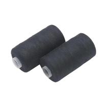 Conjunto De Linha De Costura De Poliéster 500M 2 Peças Para Máquinas Manuais DIY Carretéis De Conjunto De Linha De Costura De Poliéster 500M 2 Peças Para Máquinas Manuais DIY Carretéis De