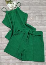 conjunto de linho conjunto de linho
