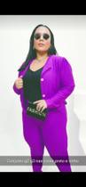Conjunto de linho com stresh Conjunto de linho com stresh