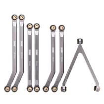 Conjunto de links de chassi INJORA High Clearance para Axial SCX24 Conjunto de links de chassi INJORA High Clearance para Axial SCX24