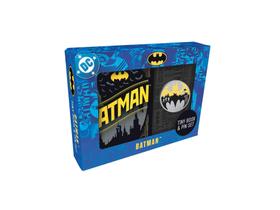 Conjunto de Livro Miniatura e Pin do Batman Insight Editions Conjunto de Livro Miniatura e Pin do Batman Insight Editions