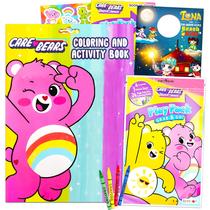 Conjunto de livros de atividades Bendon Publishing Care Bears com adesivos Conjunto de livros de atividades Bendon Publishing Care Bears com adesivos