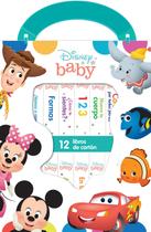 Conjunto de livros Disney Baby My First Library 12 Board Books PI Kids