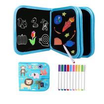 Conjunto de Livros Doodle PIVBY Apagáveis com 10 Tablets para Desenho