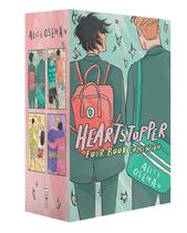 Conjunto de Livros GRAPHIX Heartstopper 1-4 Conjunto de Livros GRAPHIX Heartstopper 1-4