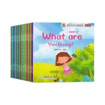 Conjunto De Livros Ilustrados Para Aprendizagem De Inglês Infantil, 60 Livros, Leitura Classificada,