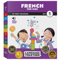 Conjunto de Livros Language Together French for Kids 1 com Áudio