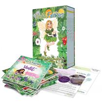 Conjunto de livros LearningHerbs Herb Fairies com sistema de aprendizagem digital