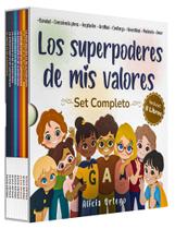 Conjunto de livros Los Superpoderes de Mis Valores 8 livros (1-8) Conjunto de livros Los Superpoderes de Mis Valores 8 livros (1-8)