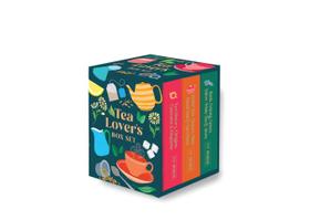 Conjunto de Livros Mini Edições Running Press Caixa para Amantes de Chá Conjunto de Livros Mini Edições Running Press Caixa para Amantes de Chá