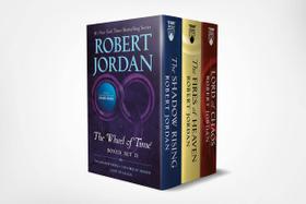 Conjunto de livros para Fantasy Wheel of Time 4-6 (The Shadow Rising, The Fires of Heaven, Lord of Chaos)