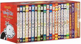 Conjunto de livros semyuin Diário de um Banana 1-24 completo