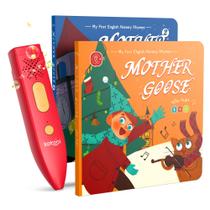 Conjunto de livros Talking Pen KOKODI Interactive Nursery Rhymes