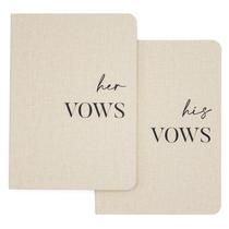 Conjunto de livros Vow, designs de álbuns modernos, tela fina e macia em creme Conjunto de livros Vow, designs de álbuns modernos, tela fina e macia em creme