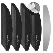Conjunto de lixa de unhas Canvalite 40 PCS Professional 100 Grit