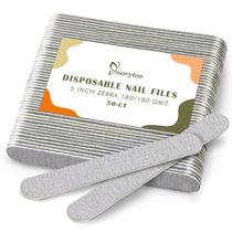 Conjunto de lixa de unhas MARYTON descartável 180/180 Grit 12,7 cm 50 unidades