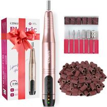 Conjunto de Lixa Elétrica Sem Fio COSLUS para Manicure Conjunto de Lixa Elétrica Sem Fio COSLUS para Manicure