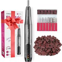 Conjunto de lixa elétrica sem fio Nail Drill COSLUS para manicure