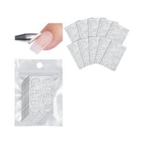 Conjunto De Lixas Autoadesivas Para Cutículas Com Empurrador De Unhas, 5/10 Folhas, Granulometria