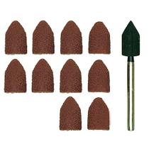 Conjunto de Lixas Cônicas 13x9mm com Suporte 28987 Proxxon 10 Unidades