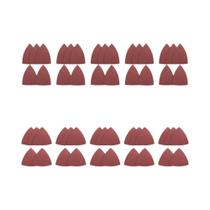 Conjunto De Lixas Triangulares Variadas 60/80/120/180/240 Grits Para Ferramenta Oscilante Multiuso Conjunto De Lixas Triangulares Variadas 60/80/120/180/240 Grits Para Ferramenta Oscilante Multiuso