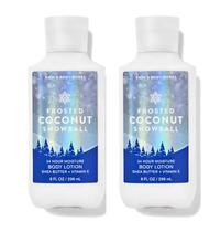 Conjunto de loção corporal Bath & Body Works Frosted Coconut Snowball 240 ml Conjunto de loção corporal Bath & Body Works Frosted Coconut Snowball 240 ml