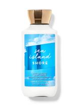 Conjunto de loção corporal Bath & Body Works Sea Island Shore 240 ml