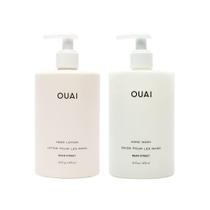 Conjunto de loção e lavagem de mãos OUAI Dean Street Scent 480 ml Conjunto de loção e lavagem de mãos OUAI Dean Street Scent 480 ml