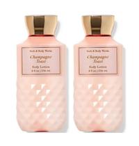 Conjunto de loções Bath & Body Works Champagne Toast 240 ml, pacote com 2 unidades Conjunto de loções Bath & Body Works Champagne Toast 240 ml, pacote com 2 unidades