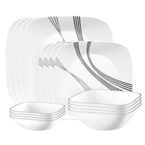 Conjunto de Louça Corelle Urban Arc 16 peças para 4 pessoas Conjunto de Louça Corelle Urban Arc 16 peças para 4 pessoas