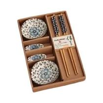 Conjunto De Louça De Cerâmica Estilo Japonês, 6 Peças, Pratos De Sushi, Sashimi, Molho De Soja,