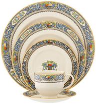 Conjunto de Louça Lenox Autumn 5 Peças em Porcelana Marfim Conjunto de Louça Lenox Autumn 5 Peças em Porcelana Marfim