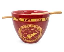 Conjunto de louças Boom Trendz Year Of The Rat Chinese Zodiac