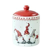 Conjunto De Louças Cerâmicas Do Papai Noel Nórdico, Prato, Talheres, Estilo Ocidental Para Arroz E