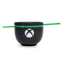 Conjunto de louças com logotipo Xbox Series X em cerâmica preta 20mL