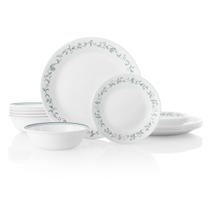 Conjunto de louças Corelle Vitrelle, serviço de 18 peças para 6