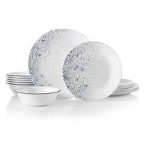 Conjunto de louças Corelle Vitrelle, serviço de 18 peças para 6