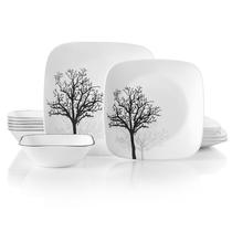 Conjunto de louças Corelle Vitrelle, serviço de 18 peças para 6