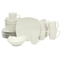 Conjunto de Louças Gibson Home Zen Buffet 24 Peças - Branco Conjunto de Louças Gibson Home Zen Buffet 24 Peças - Branco