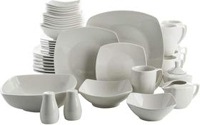 Conjunto de Louças Gibson Home Zen Buffetware 39 Peças - Branco Conjunto de Louças Gibson Home Zen Buffetware 39 Peças - Branco