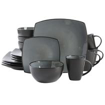 Conjunto de Louças Gibson Soho Lounge Square 16 Peças - Serviço para 4 Pessoas