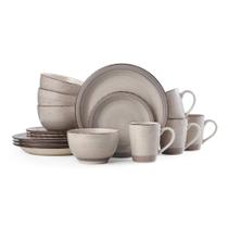 Conjunto de louças Pfaltzgraff Sadie Cream (pacote com 16) Conjunto de louças Pfaltzgraff Sadie Cream (pacote com 16)