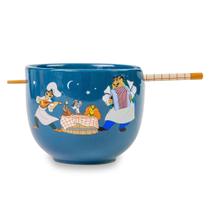 Conjunto de louças Ramen em cerâmica Disney Lady And The Tramp Conjunto de louças Ramen em cerâmica Disney Lady And The Tramp