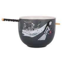 Conjunto de louças Ramen Silver Buffalo Tim Burton's Corpse Bride Conjunto de louças Ramen Silver Buffalo Tim Burton's Corpse Bride