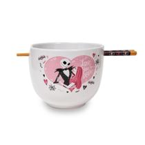 Conjunto de louças Silver Buffalo Disney Nightmare Before Christmas